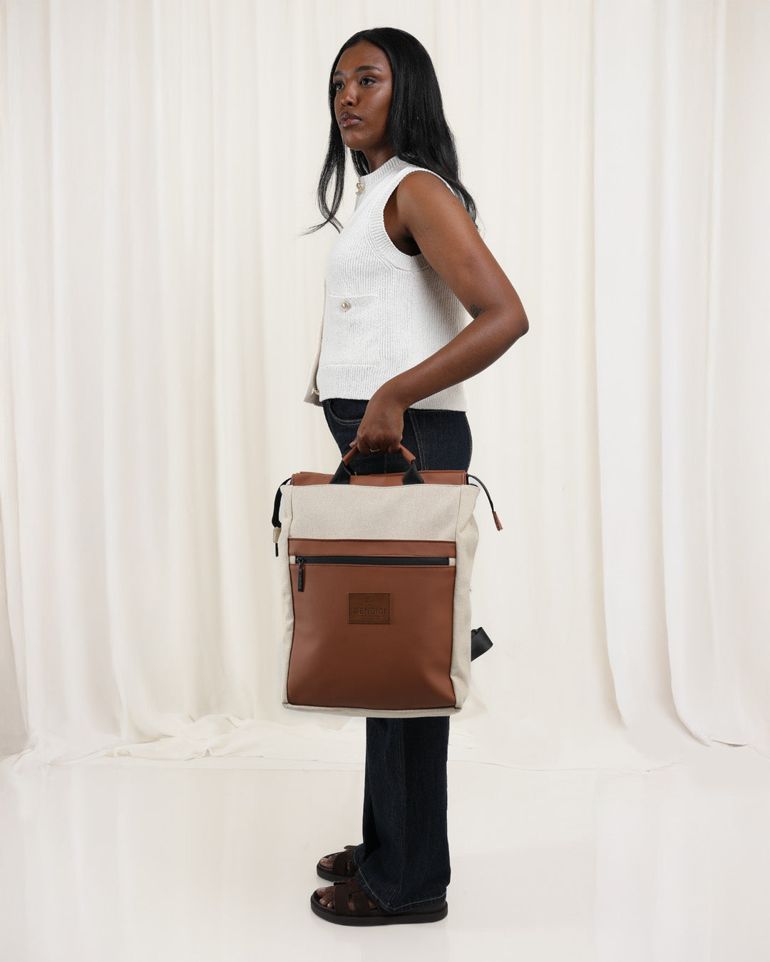 Beige & Brown Milano