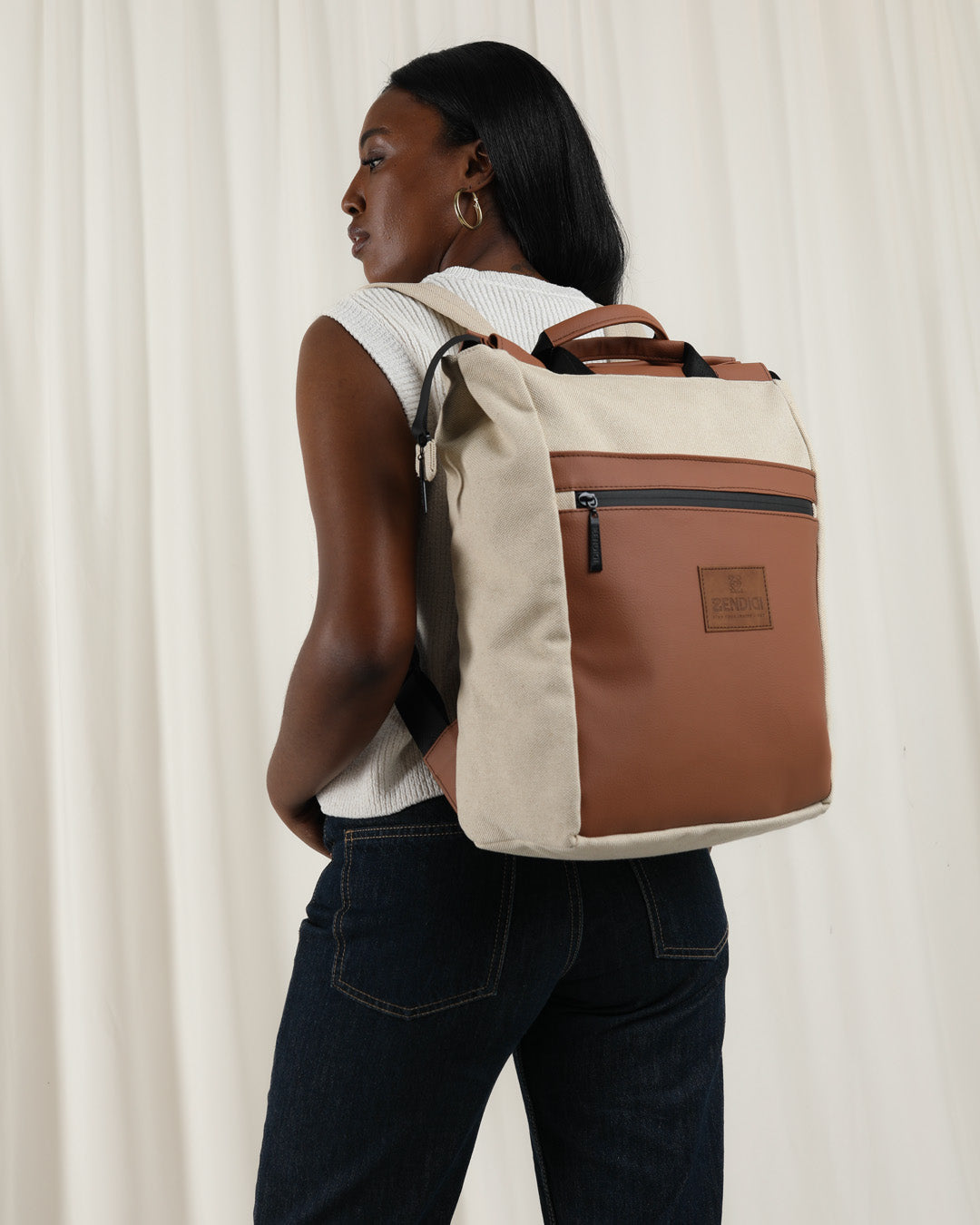 Beige & Brown Milano