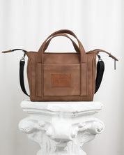 Brown Suede Micro Pele