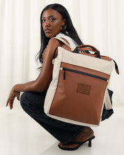 Beige & Brown Milano
