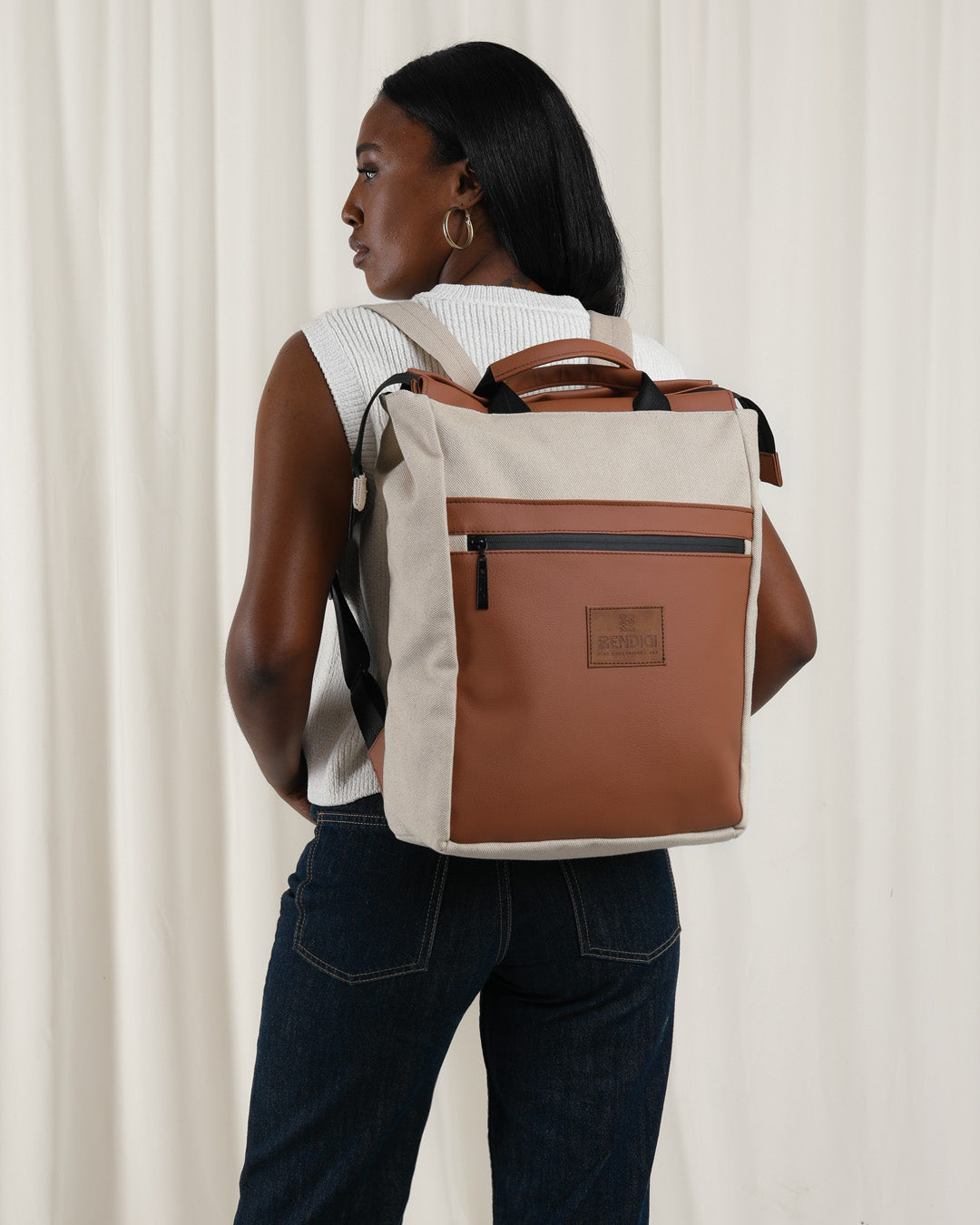 Beige & Brown Milano