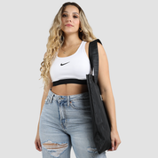 Black illusion Shopper Bag
