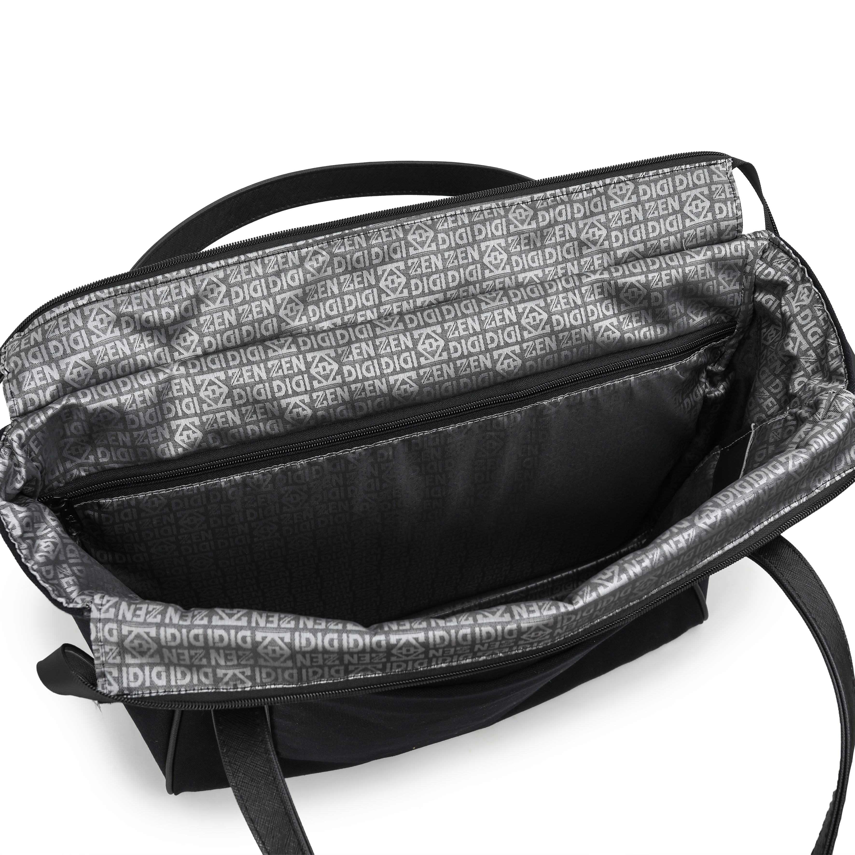 Mini Black Canvas Pele