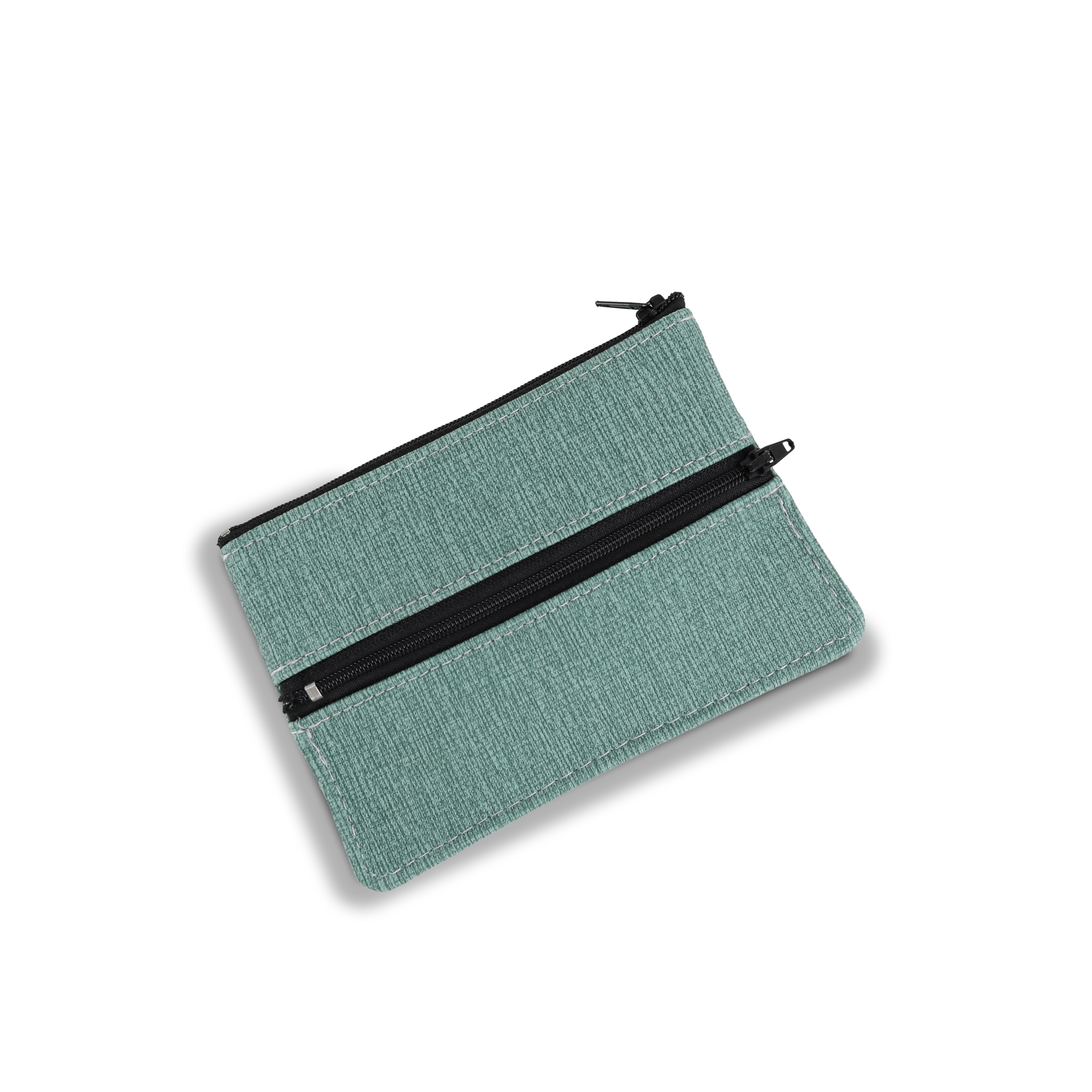 Green Melange Double Bigi Wallet