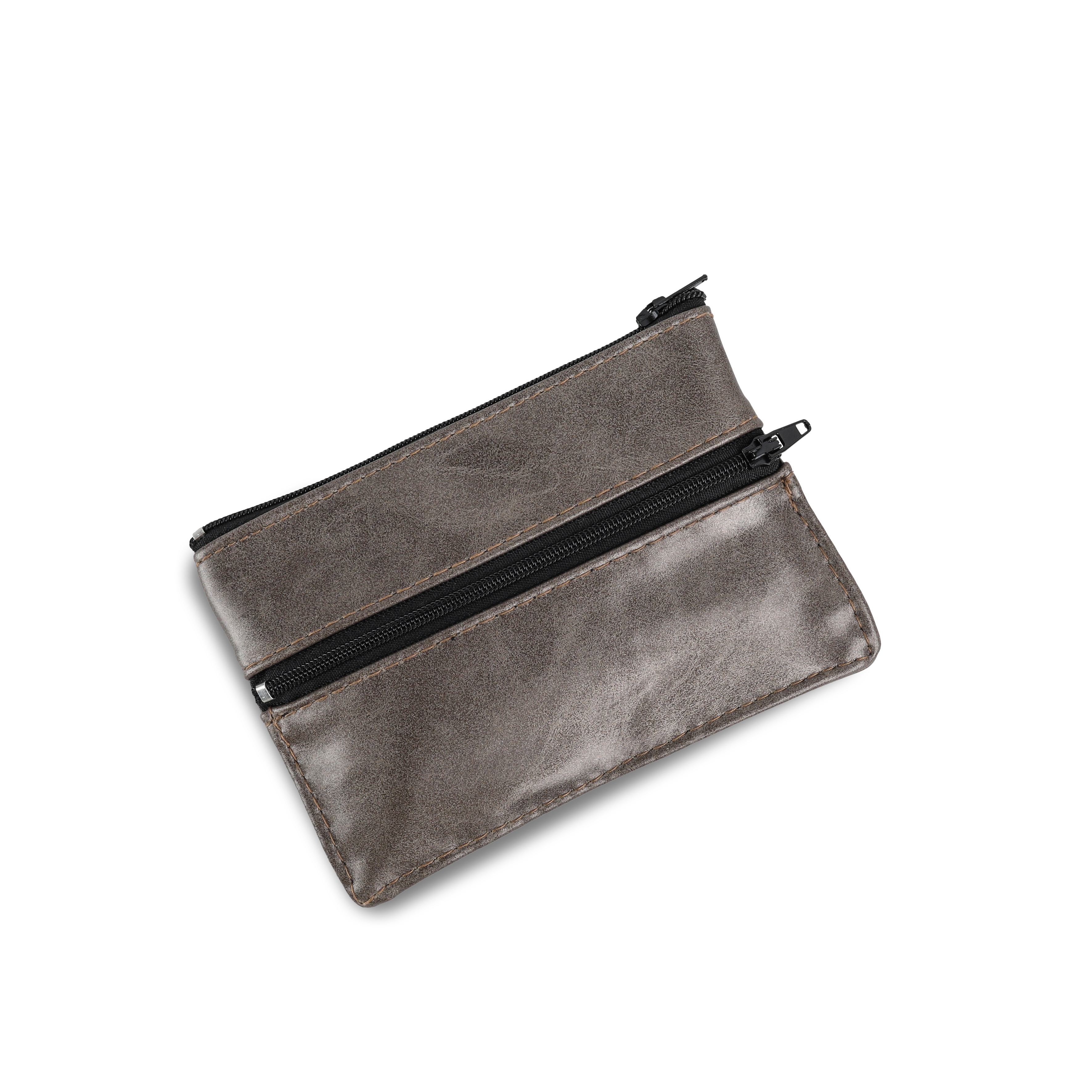 Dark Silver Double Bigi Wallet