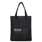 Black illusion Shopper Bag