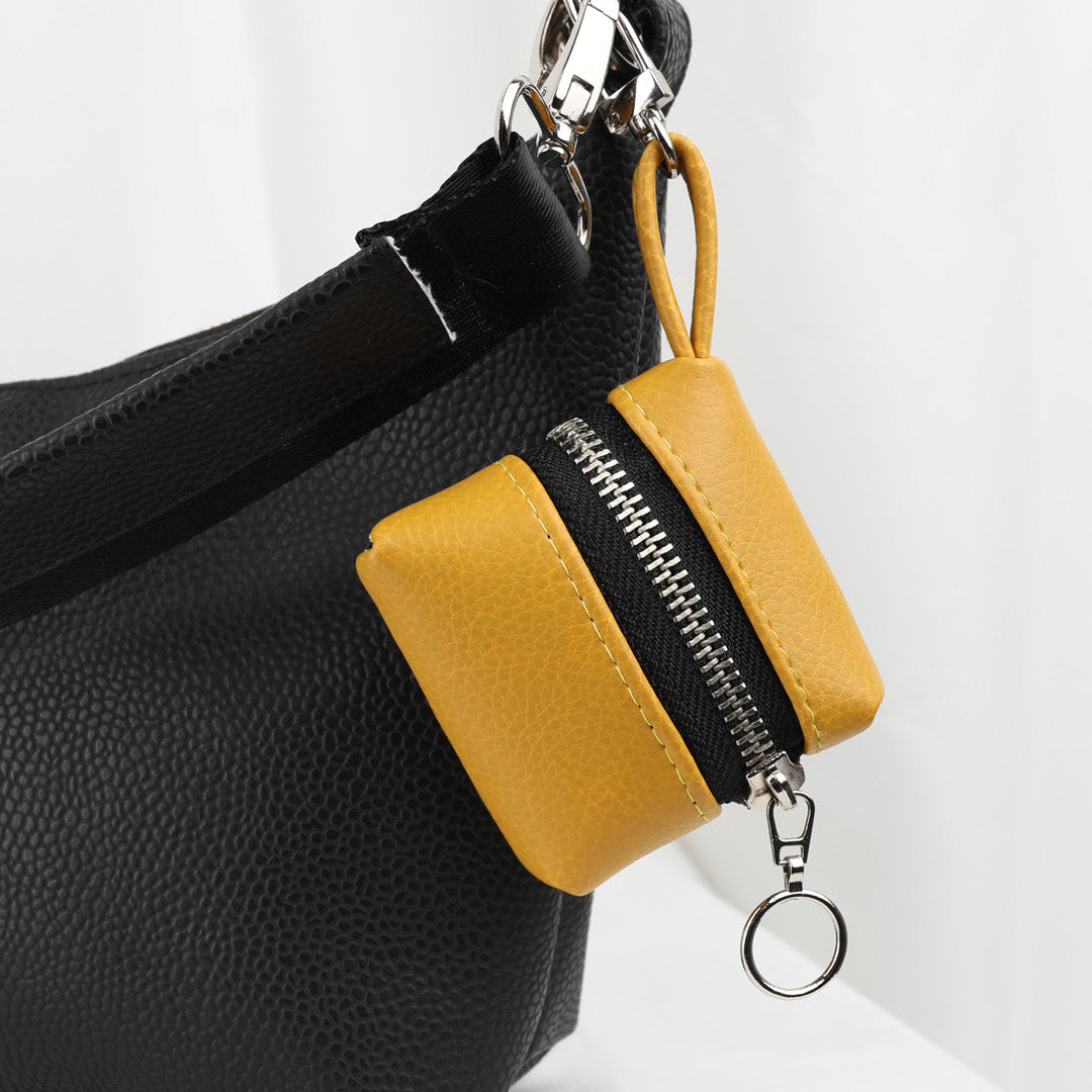 ארנקים קטנים טבעוניים בעבודת יד ארנק לכרטיסים ארנק קומפקטי לנשים ולגברים בעיצוב נקי ויומיומי