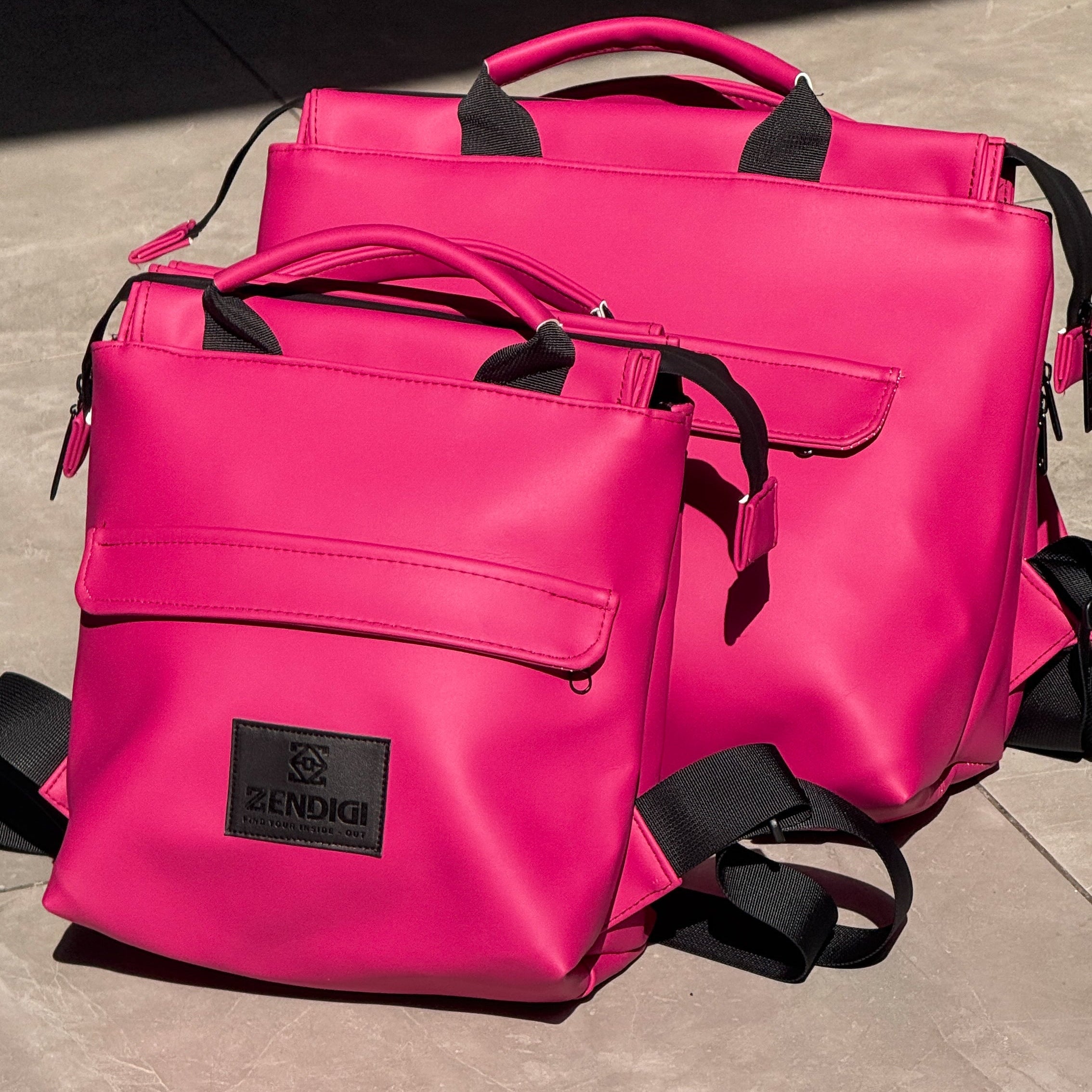 קולקציית הסייל של זנדיגי תיקי גב אקססוריז טבעוניים בעבודת יד במחירים מיוחדים במלאי מוגבל