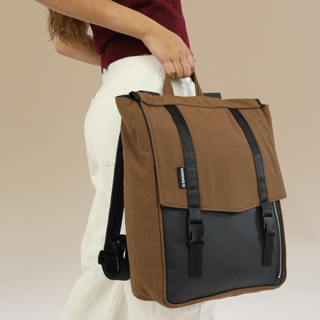 כל תיקי הגב של זנדיגי בעבודת יד מתל אביב עיצוב טבעוני נוח ופרקטי לעבודה לימודים שימוש יומיומי ונסיעות