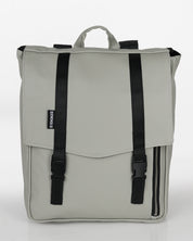 תיק גב טוקיו מיסט של זנדיגי - תיק גב למחשב נייד עד 16 אינץ׳ בעיצוב אורבני קלאסי, תא רוכסן קדמי ובד טבעוני עמיד