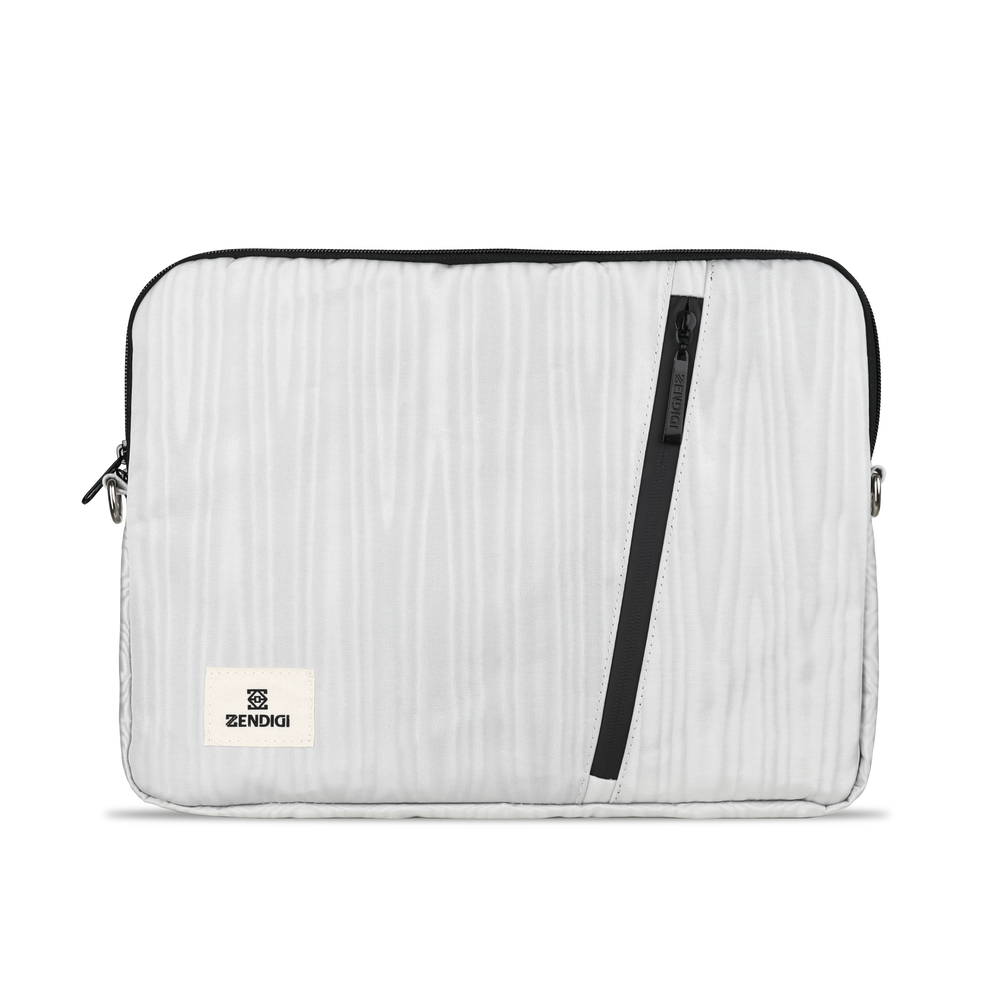 White iIlusion Laptop Case 13 - 14