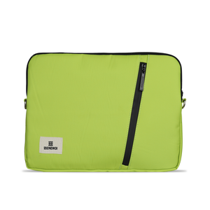 Green Smith Laptop Case  13 - 14"