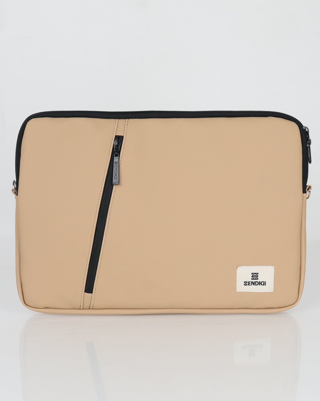 כיסוי למחשב נייד 15.6 אינץ׳ חמאה ודבש תצוגה פרונטלית, קייס לפטופ מרופד ומגן.