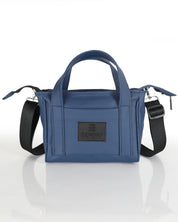 תיק צד קרוס ויד מיקרו פלא כחול נייבי מבית זנדיגי מוצג פרונטלית