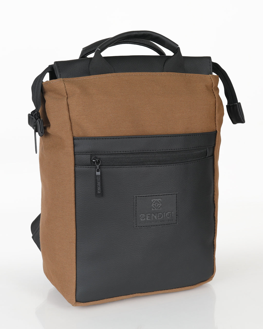 תיק גב מיני מילאנו אוקספורד תיק למחשב נייד עד 14 אינץ׳ בעיצוב קלאסי, עם תא קדמי ורוכסן