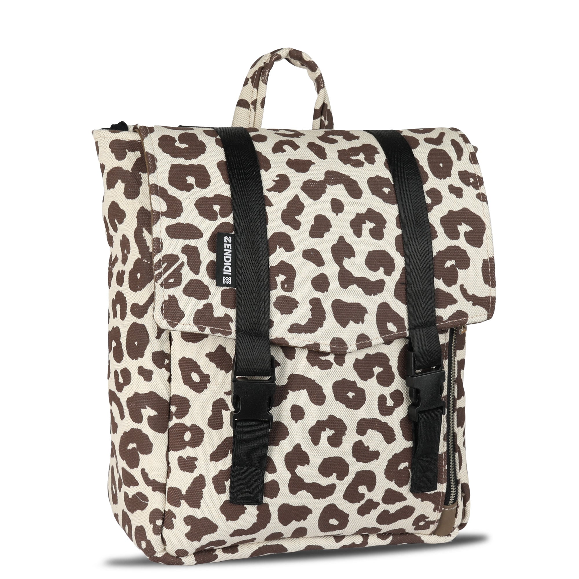 Beige Leopard Mini Tokyo