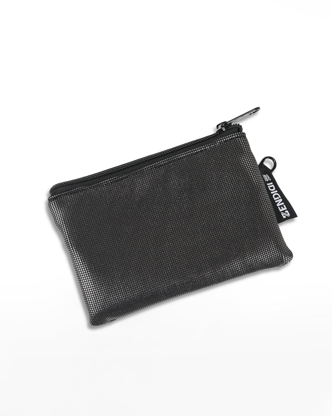 גב דאבל ביג׳י כסף דיסקו - ארנק שני תאים קטן קומפקטי ונוח.