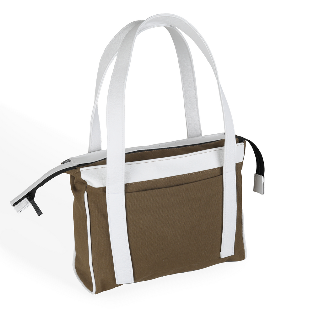 Mini Brown Canvas PELE