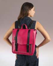 תיק מיני טוקיו של זנדיגי - תיק גב למחשב נייד 14״ מתאים לעבודה או לימי לימודים קצרים, תיק גב טבעוני לסטודנטים או הייטקיסטים.