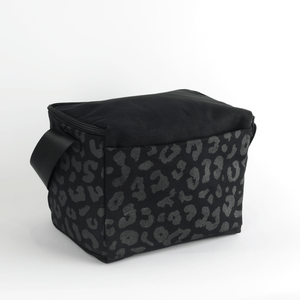 Black Leopard Lunchbox