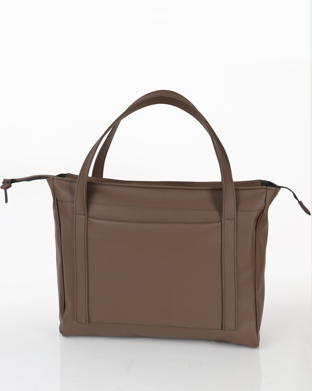 פלא חום קלאסי, תיק צד גדול עם תאים חיצוניים לשליפה מהירה, תיק קלאסי ויפה.