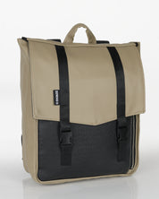 תיק גב טוקיו מדבר טוטם בזווית צד - תיק גב יוניסקס ללימודים עבודה ונסיעות, חלוקה חכמה ועיצוב מינימליסטי