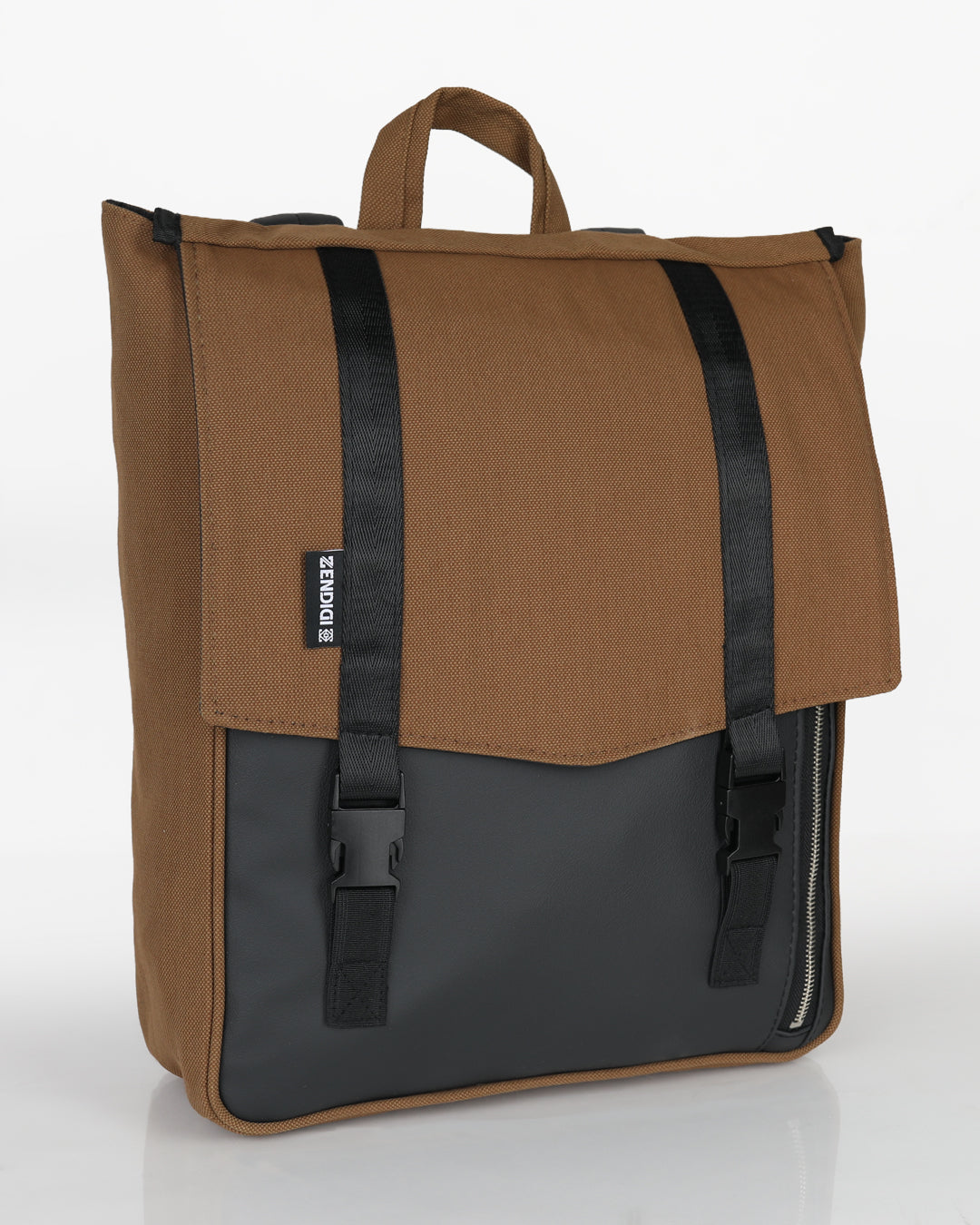 תיק גב טוקיו אוקספורד בזווית צד - תיק גב יוניסקס ללימודים עבודה ונסיעות, חלוקה חכמה ועיצוב מינימליסטי