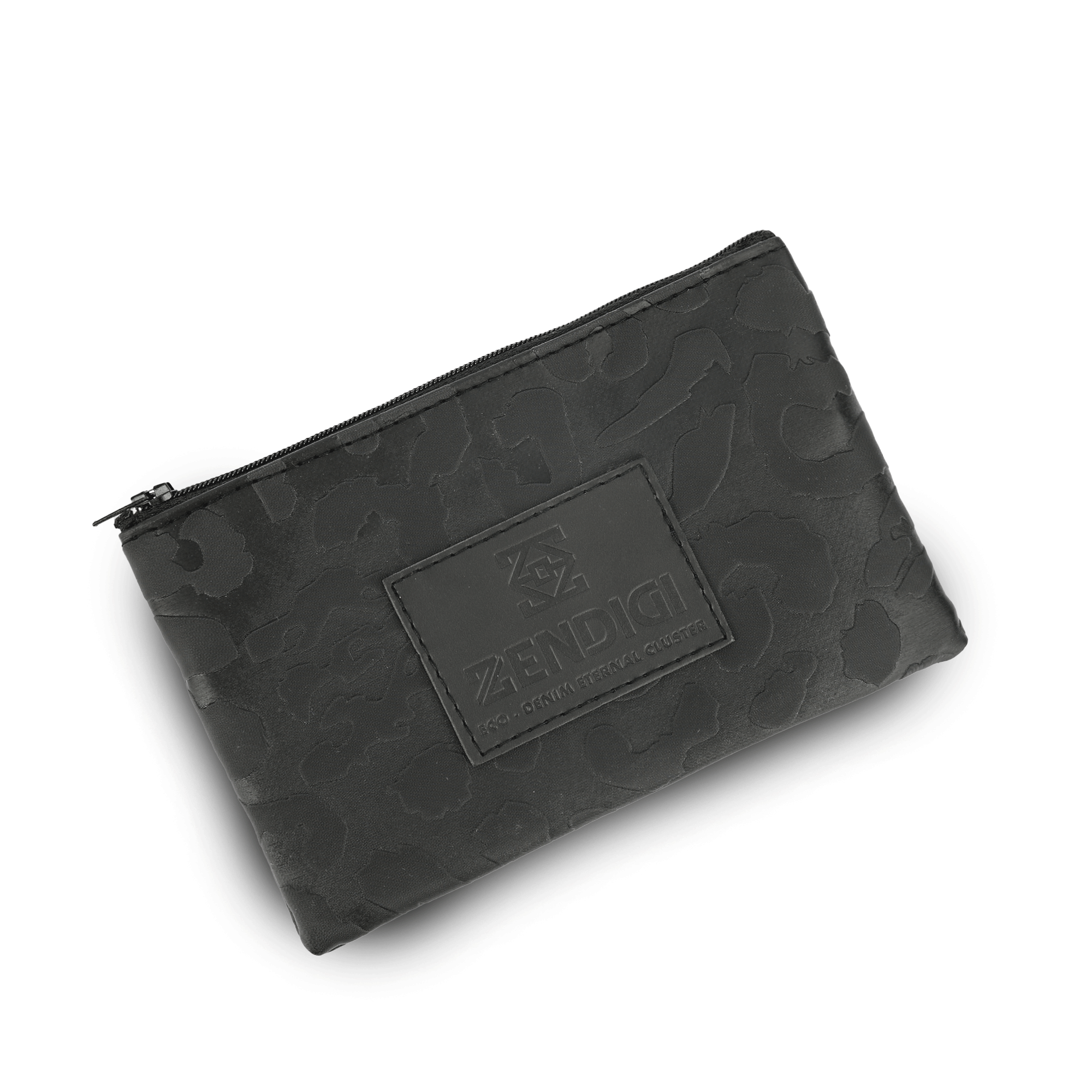 Black Leopard Zuko Wallet