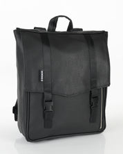 תיק גב טוקיו שחור כדורסל בזווית צד - תיק גב יוניסקס ללימודים עבודה ונסיעות, חלוקה חכמה ועיצוב מינימליסטי