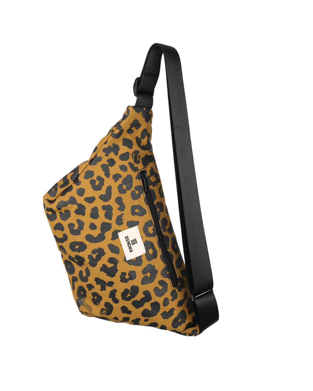 Leopard XL Rover - Vegan large pouch for women and men for travel