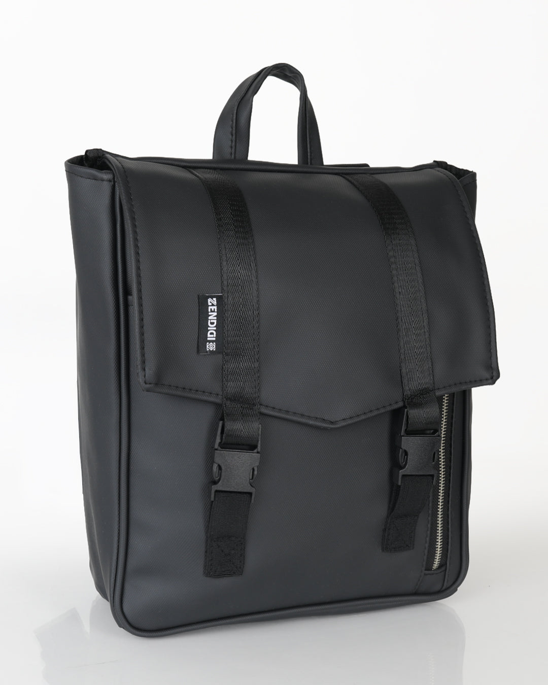 מיני טוקיו שחור נוקס - תיק גב למחשב נייד 14״ , מושלם לעבודה ומתאים מאוד לימי לימודים קצרים.