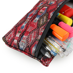 Red Nikeo Pencil Case