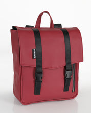 מיני טוקיו צ׳רי - תיק גב למחשב נייד 14״ , מושלם לעבודה ומתאים מאוד לימי לימודים קצרים.