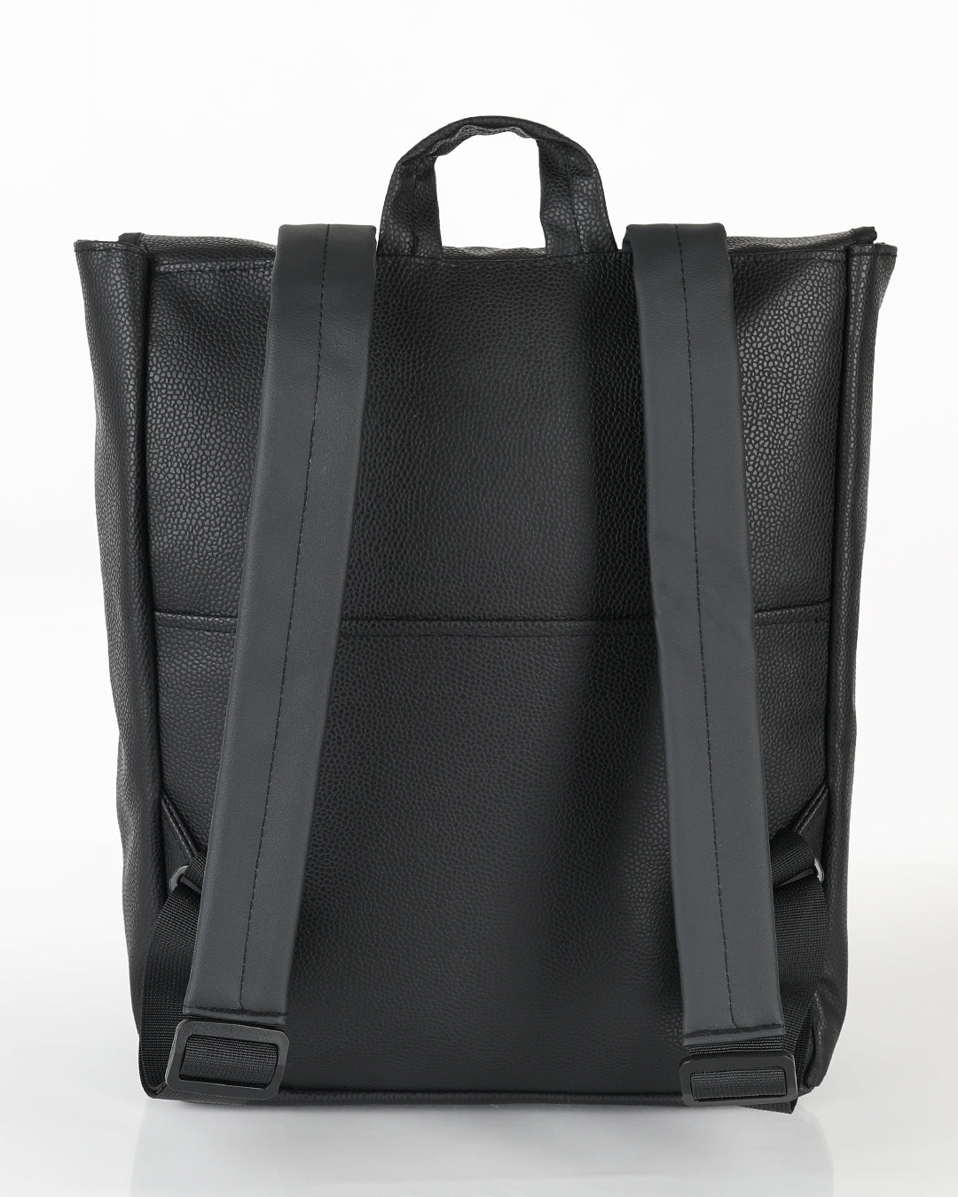 תיק גב טוקיו שחור כדורסל - רצועות גב מרופדות, נוחות לנשיאה יומיומית, תא אחורי לשליפה, תיק עבודה ולימודים טבעוני של זנדיגי