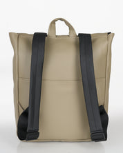 תיק גב טוקיו מדבר טוטם - רצועות גב מרופדות, נוחות לנשיאה יומיומית, תא אחורי לשליפה, תיק עבודה ולימודים טבעוני של זנדיגי