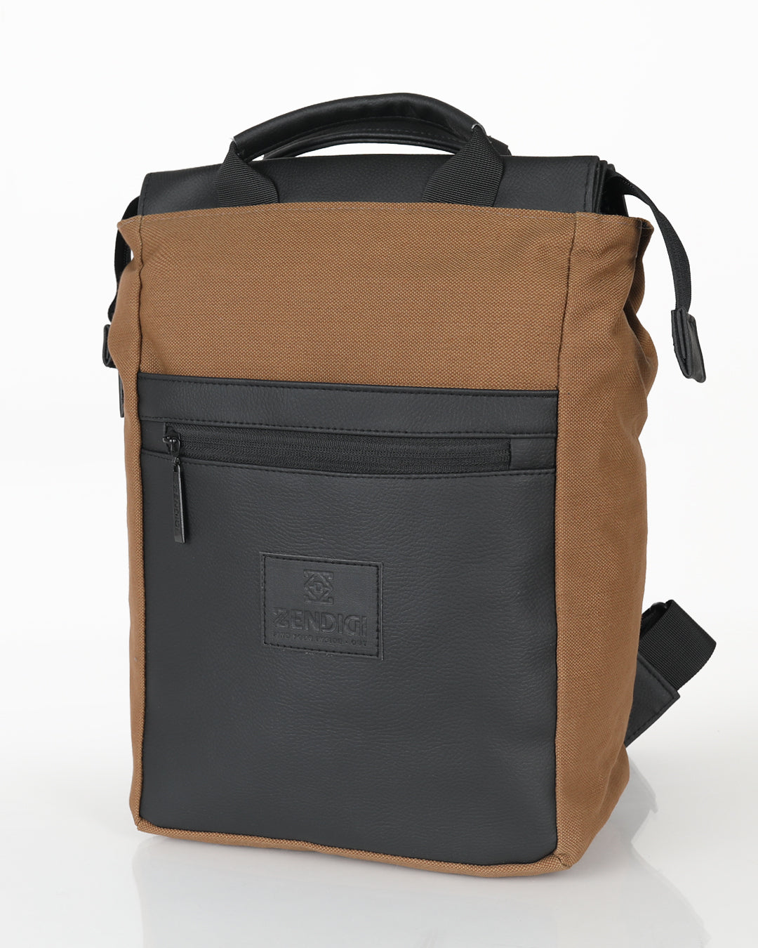 תיק גב מיני מילאנו אוקספורד, תיק גב קטן ואורבני לנשים ולגברים, מתאים למחשב נייד עד 14 אינץ׳, צילום צד