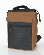 תיק גב מיני מילאנו אוקספורד, תיק גב קטן ואורבני לנשים ולגברים, מתאים למחשב נייד עד 14 אינץ׳, צילום צד