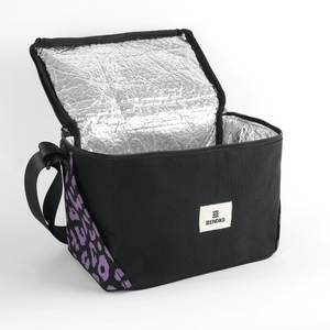 Purple Leopard Lunchbox