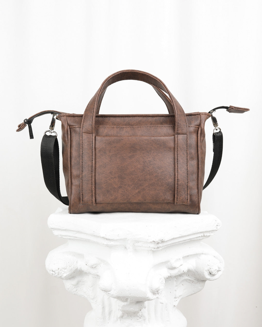 Brown Vintage Micro Pele