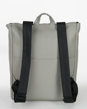 תיק גב טוקיו מיסט - רצועות גב מרופדות, נוחות לנשיאה יומיומית, תא אחורי לשליפה, תיק עבודה ולימודים טבעוני של זנדיגי