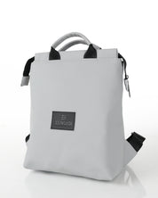 תיק גב ברלין קול מינט של זנדיגי - עיצוב יוניסקס אורבני בצבע אפור ג'ינס, מבט מהצד