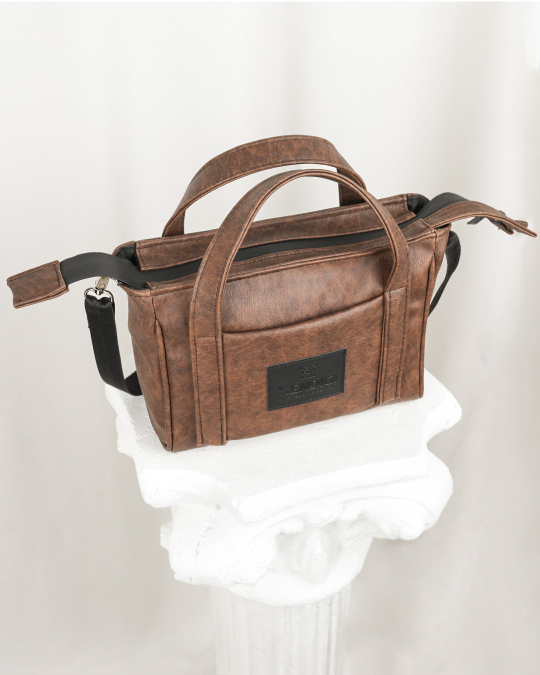 Brown Vintage Micro Pele