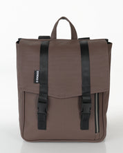 תיק גב למחשב נייד של זנדיגי - מיני טוקיו חום יהלום, תיק לפטופ לסטודנטים והייטקיסטים, מעולה לטיולים ונסיעות.