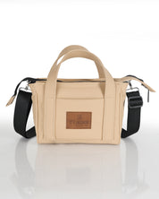 תיק צד קרוס ויד מיקרו פלא חמאה מבית זנדיגי מוצג פרונטלית