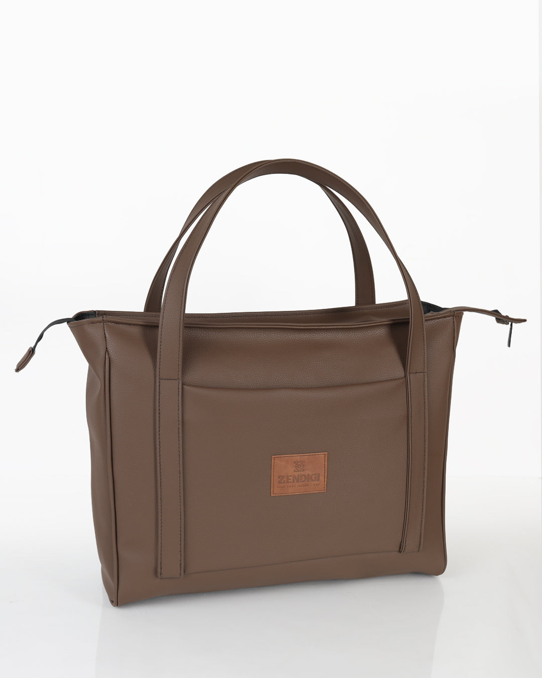 פלא חום קלאסי - תיק צד גדול מאוד ללימודים, עבודה, טיסות וכו, עם חלוקה חכמה ונוחה.