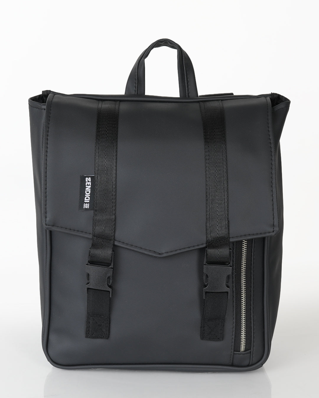 תיק גב למחשב נייד של זנדיגי - מיני טוקיו שחור נוקס, תיק לפטופ לסטודנטים והייטקיסטים, מעולה לטיולים ונסיעות.