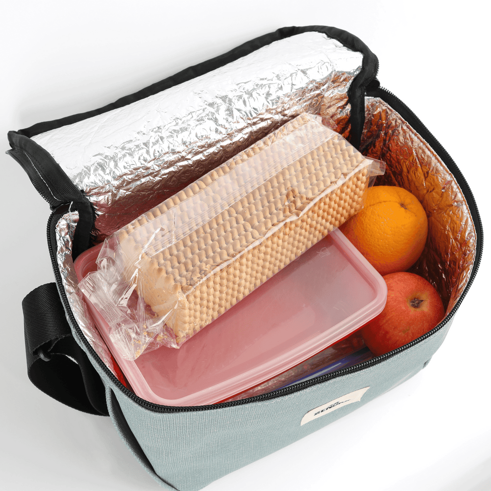 Purple Leopard Lunchbox