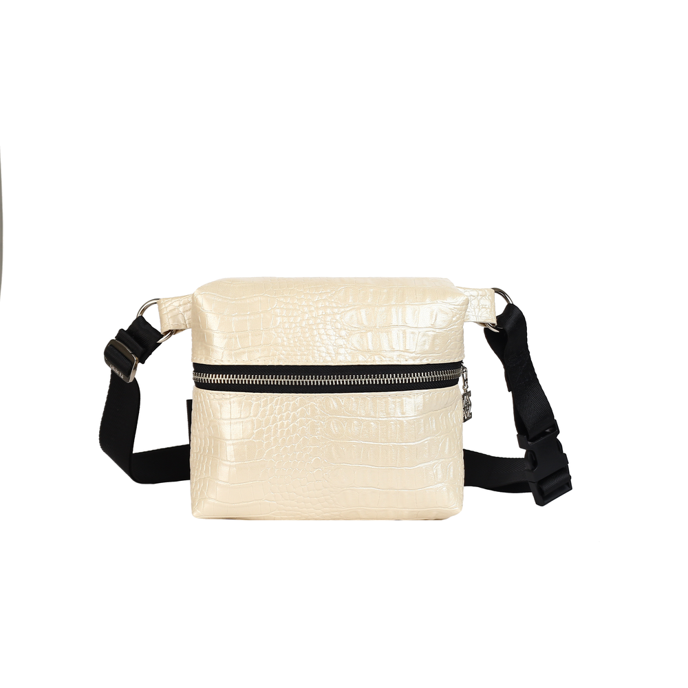 Pearl Croc Zipack
