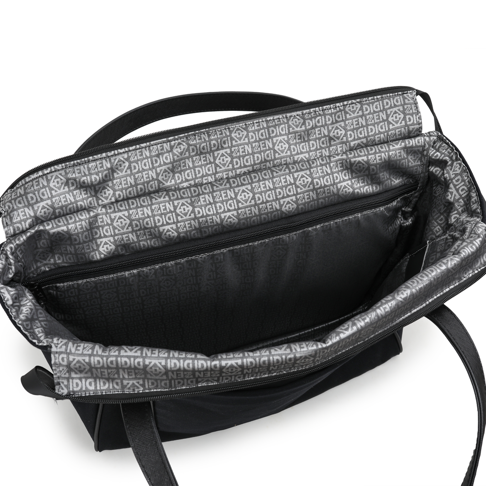 Mini Black Canvas PELE