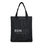 Black illusion Shopper Bag